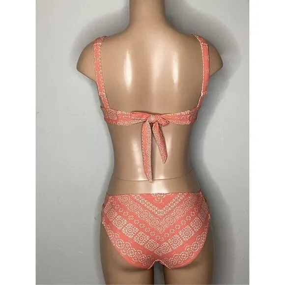 New. Robin Piccone v-neck bikini. Small. Retails $179